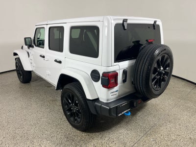 2024 Jeep Wrangler 4xe Sahara