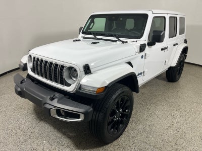 2025 Jeep Wrangler 4xe Sahara