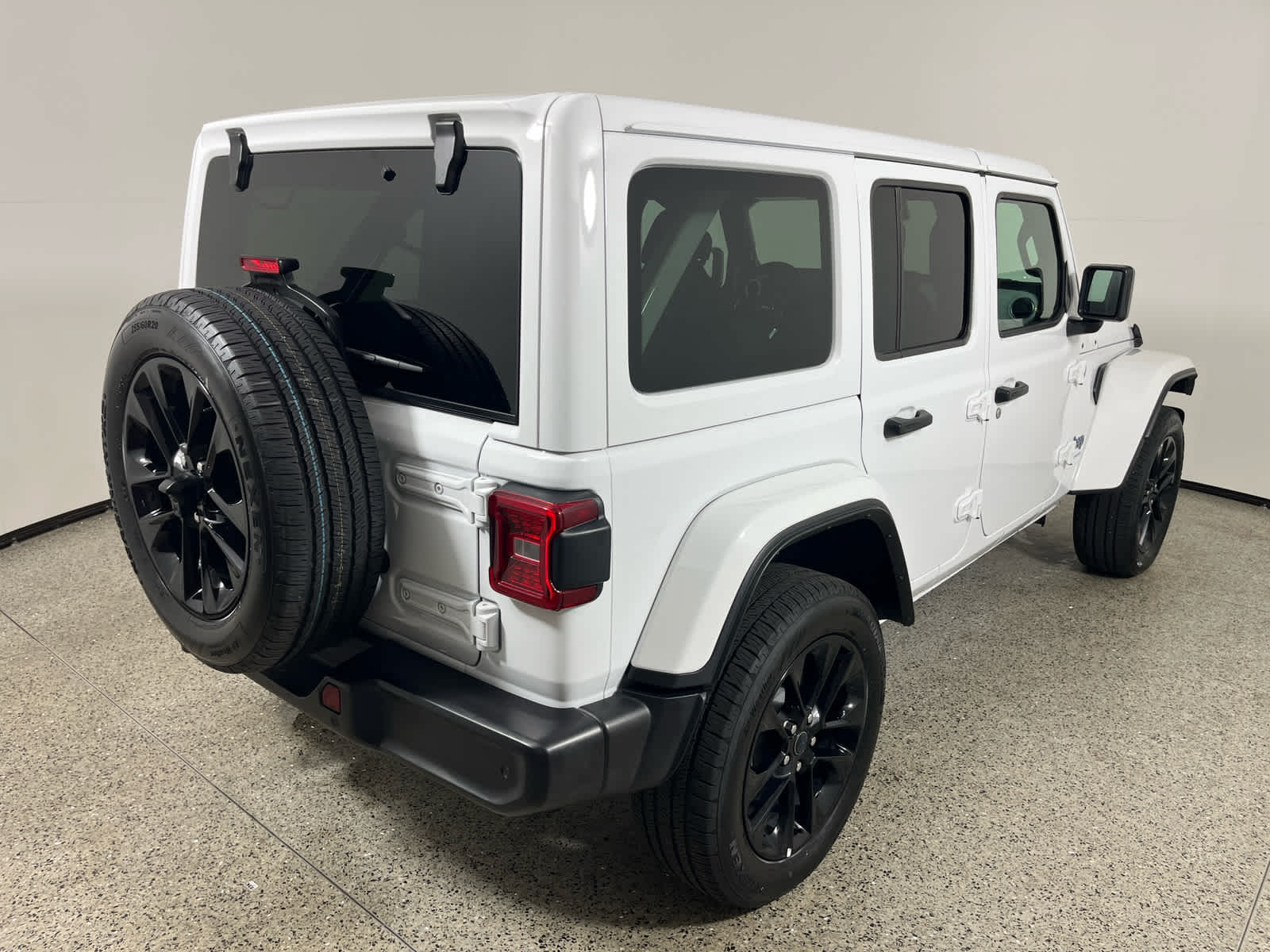 2025 Jeep Wrangler 4xe Sahara
