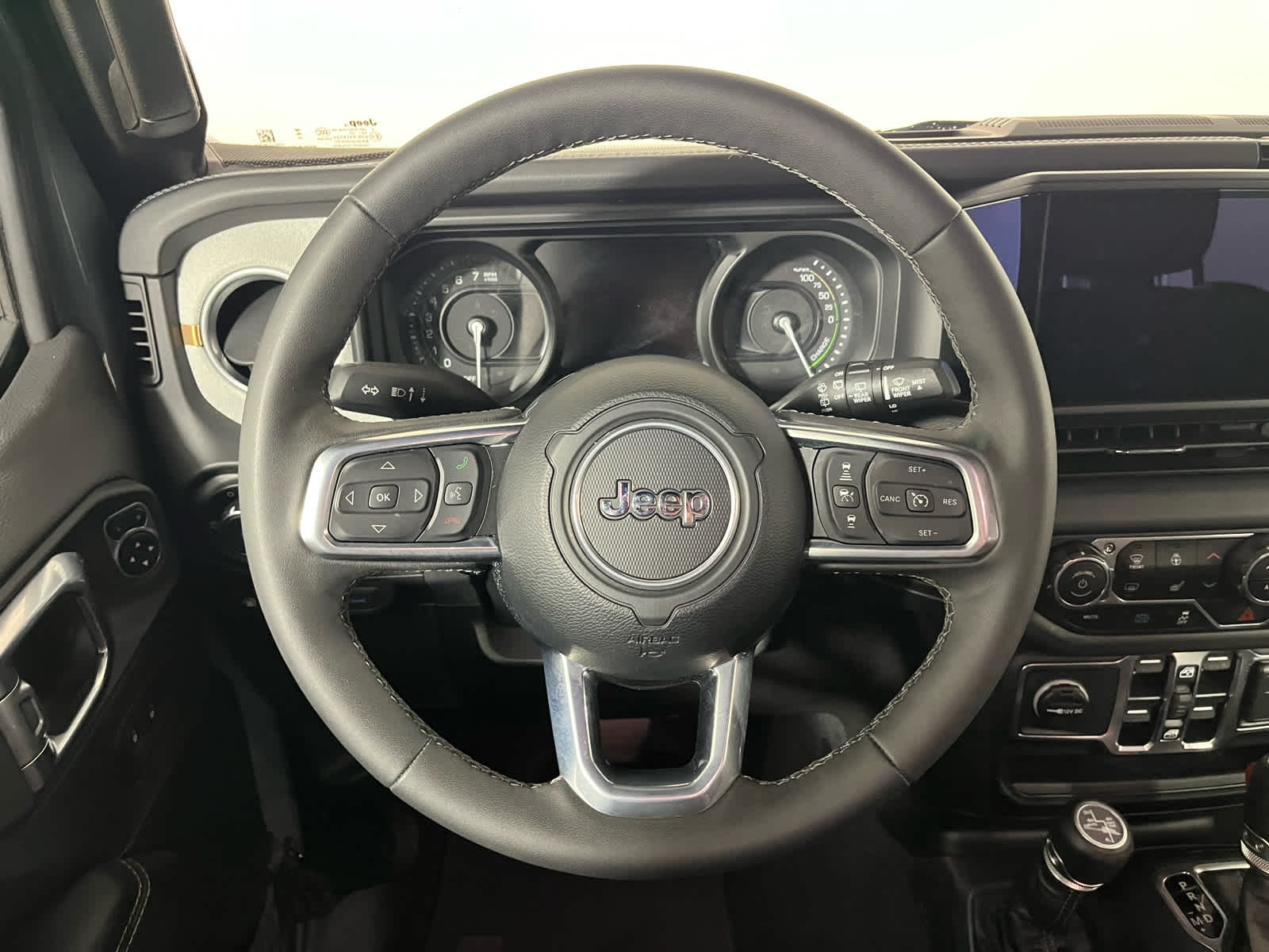 2025 Jeep Wrangler 4xe Sahara 4xe