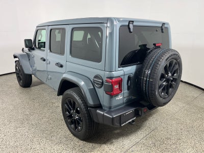 2025 Jeep Wrangler 4xe Sahara 4xe