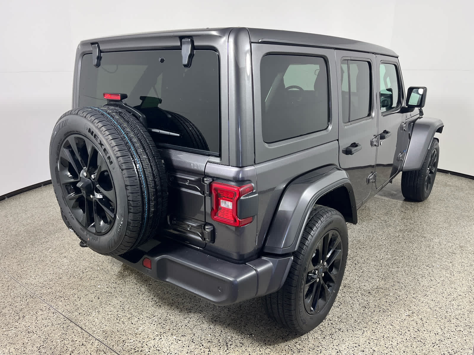 2025 Jeep Wrangler 4xe Sahara 4xe