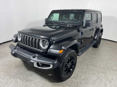 2025 Jeep Wrangler 4xe Sahara 4xe