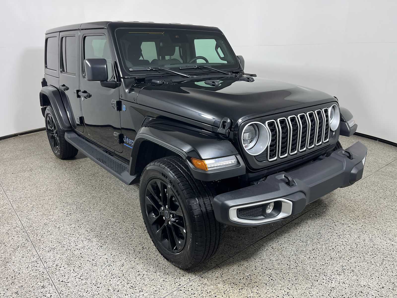 2025 Jeep Wrangler 4xe Sahara 4xe