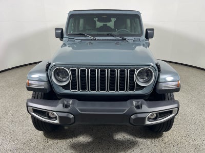 2025 Jeep Wrangler 4xe Sahara