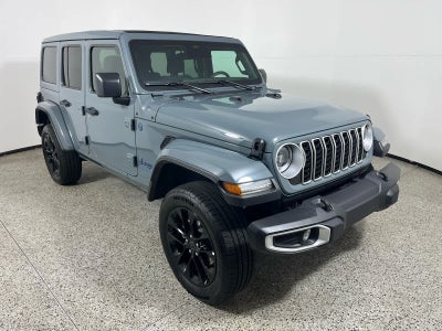 2025 Jeep Wrangler 4xe Sahara