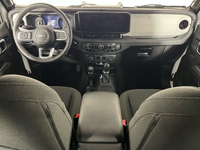 2025 Jeep Wrangler 4xe Sahara 4xe