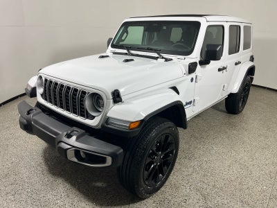 2025 Jeep Wrangler 4xe Sahara 4xe