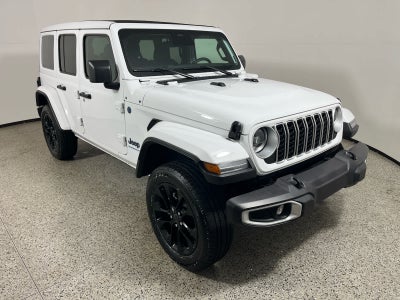 2025 Jeep Wrangler 4xe Sahara 4xe