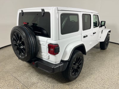 2025 Jeep Wrangler 4xe Sahara 4xe