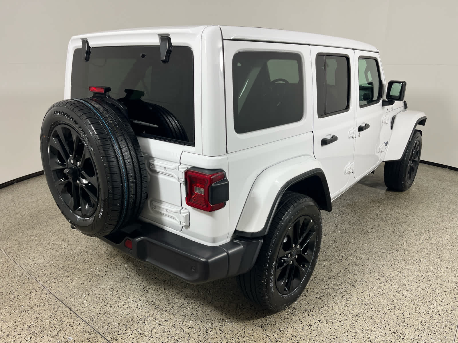 2025 Jeep Wrangler 4xe Sahara 4xe