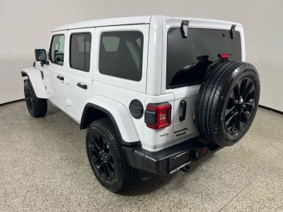 2025 Jeep Wrangler 4xe Sahara 4xe
