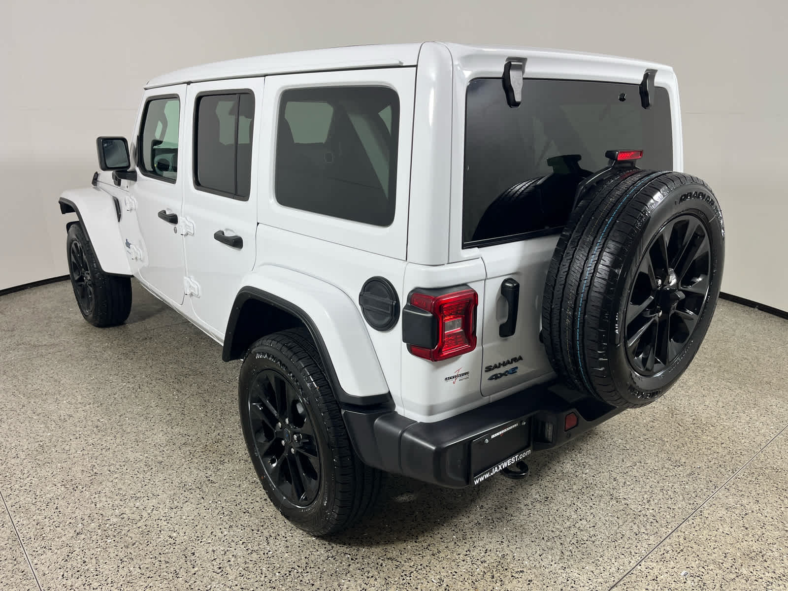 2025 Jeep Wrangler 4xe Sahara 4xe