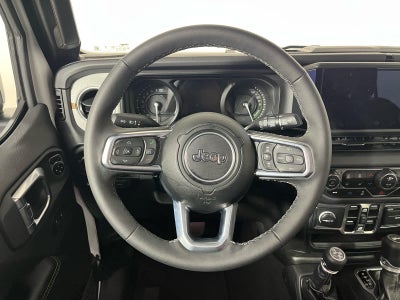 2025 Jeep Wrangler 4xe Sahara 4xe