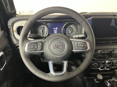 2025 Jeep Wrangler 4xe Sahara 4xe