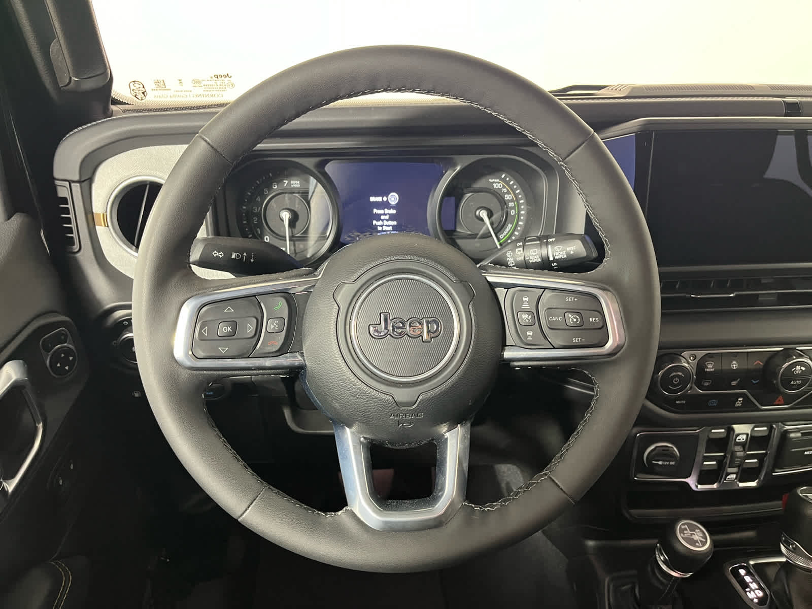 2025 Jeep Wrangler 4xe Sahara 4xe