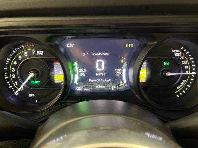 2025 Jeep Wrangler 4xe Sahara 4xe