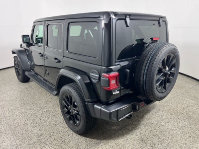 2025 Jeep Wrangler 4xe Sahara 4xe