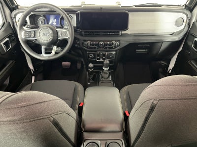 2025 Jeep Wrangler 4xe Sahara 4xe