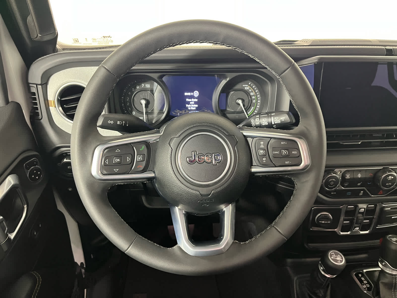 2025 Jeep Wrangler 4xe Sahara 4xe