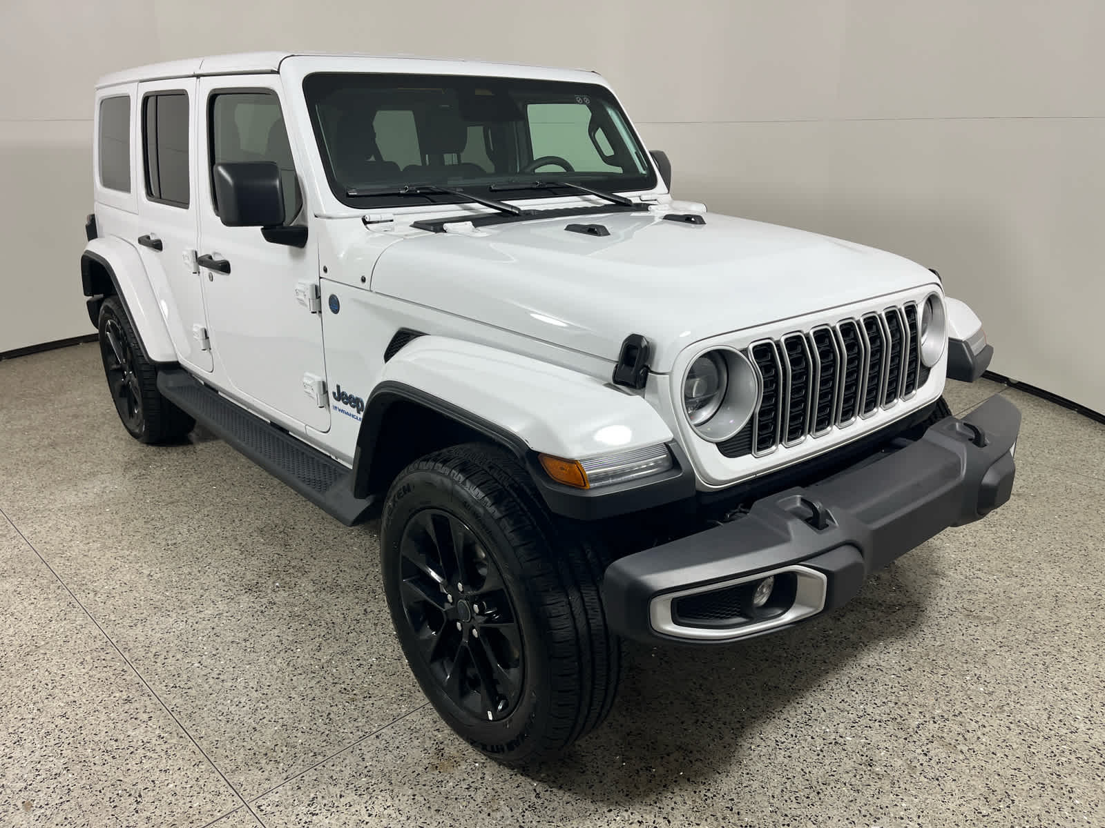 2025 Jeep Wrangler 4xe Sahara 4xe