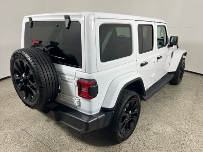 2025 Jeep Wrangler 4xe Sahara 4xe