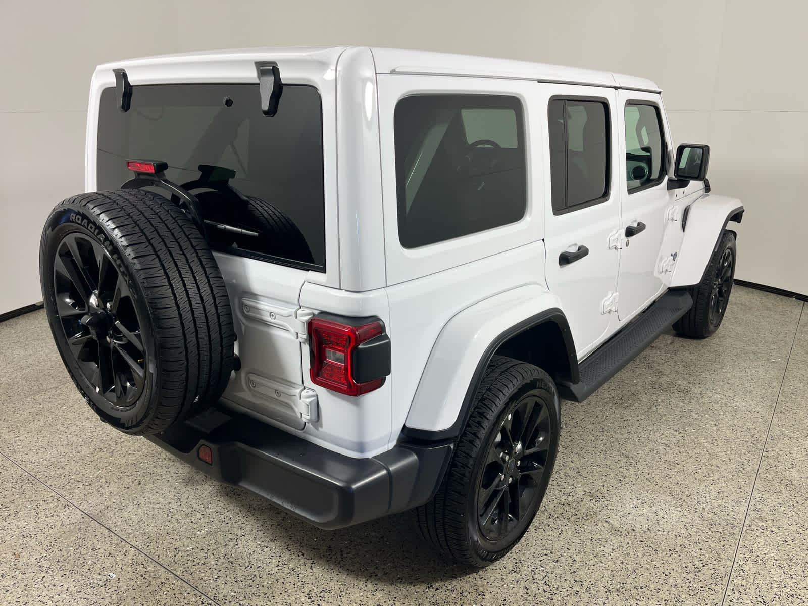 2025 Jeep Wrangler 4xe Sahara 4xe