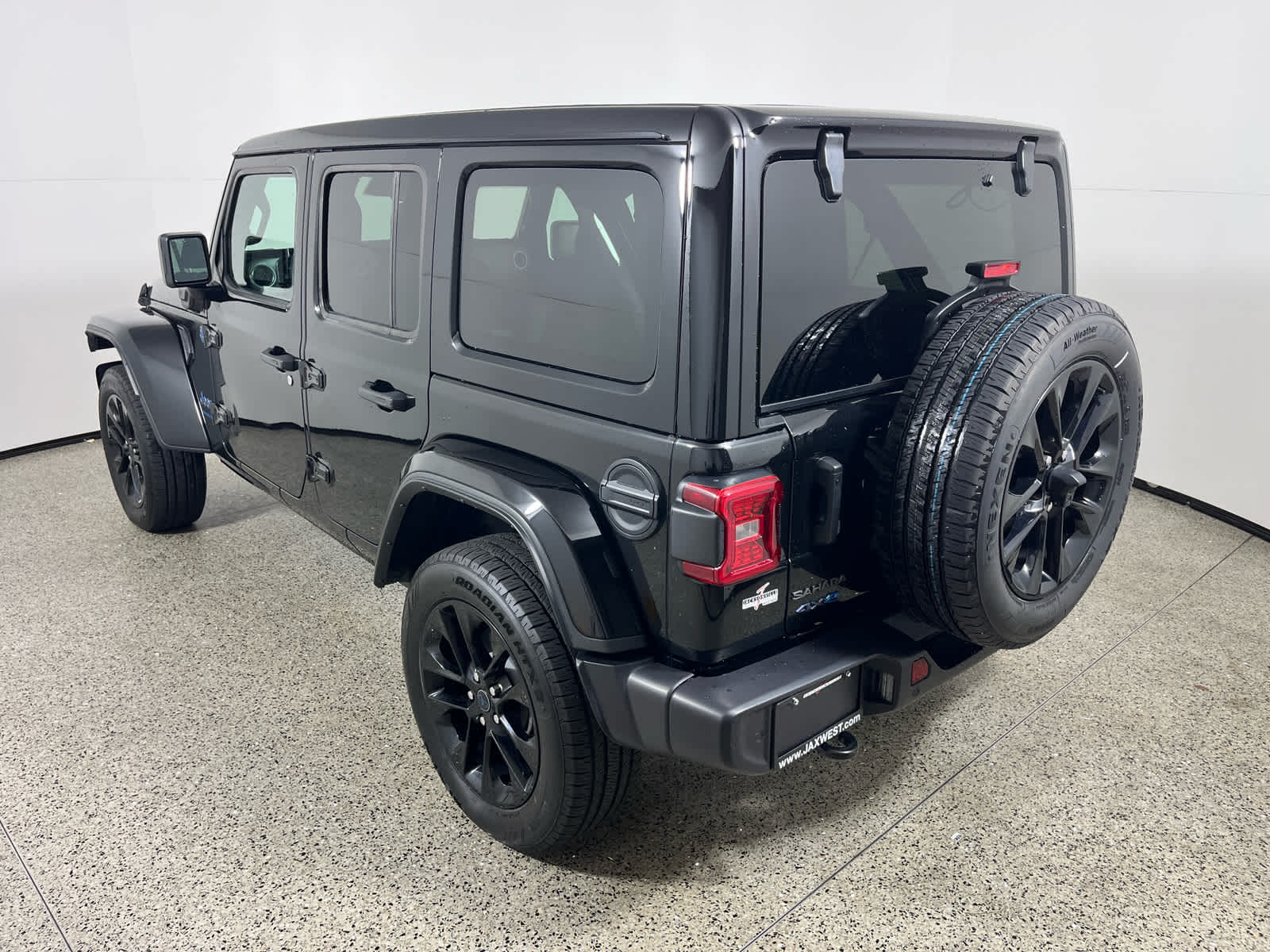 2025 Jeep Wrangler 4xe Sahara 4xe