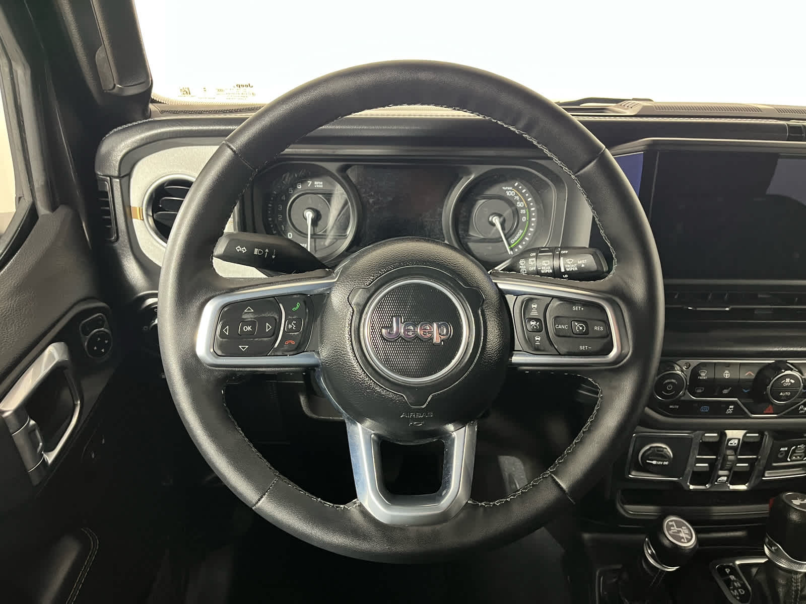 2025 Jeep Wrangler 4xe Sahara 4xe