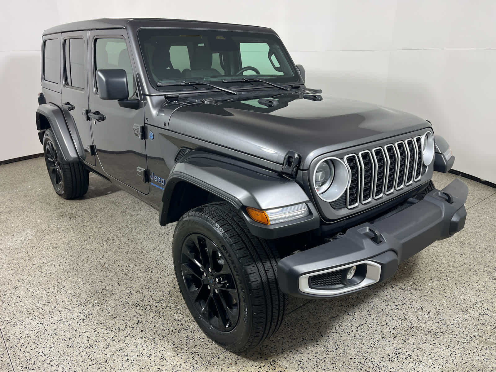 2025 Jeep Wrangler 4xe Sahara 4xe