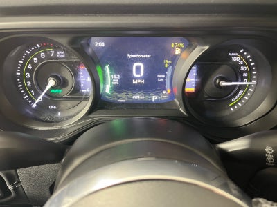 2025 Jeep Wrangler 4xe Sahara 4xe