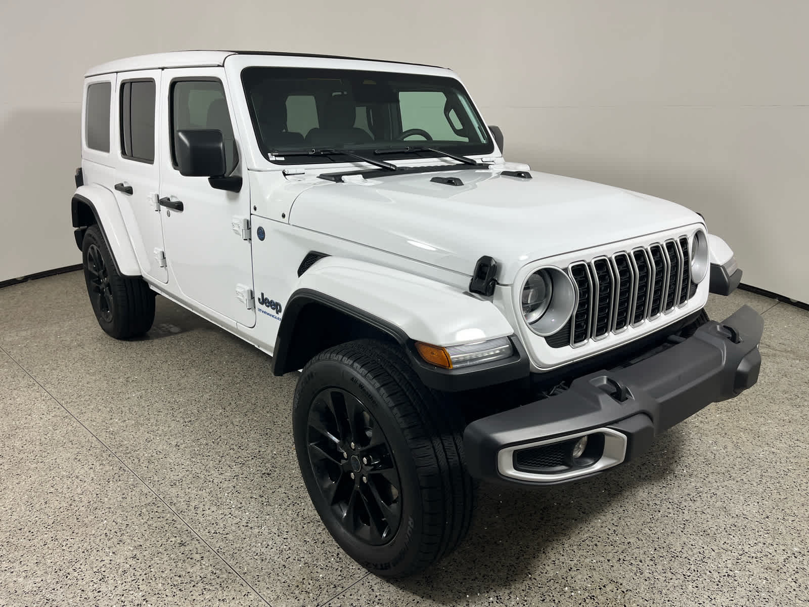 2025 Jeep Wrangler 4xe Sahara 4xe