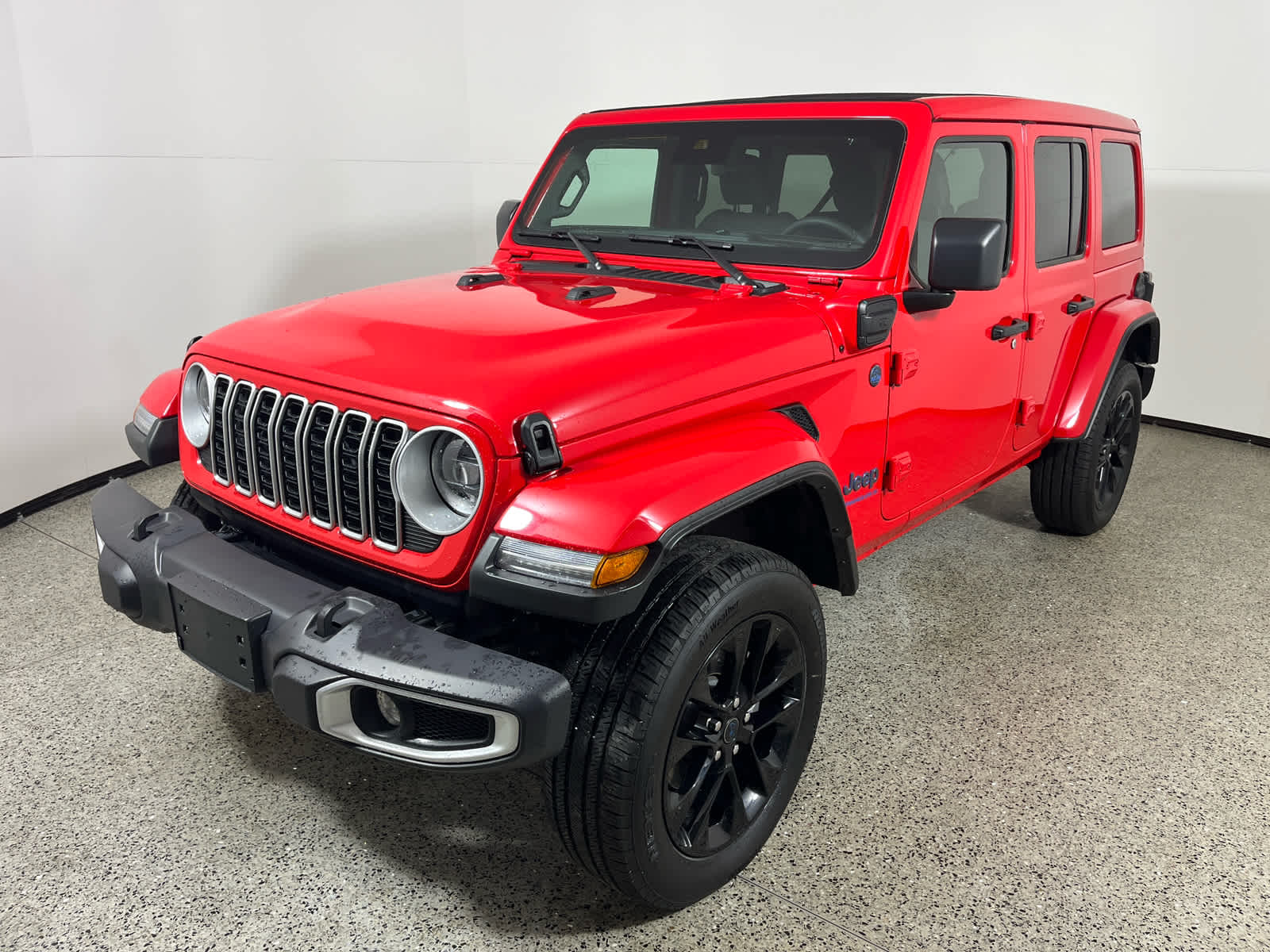 2025 Jeep Wrangler 4xe Sahara 4xe