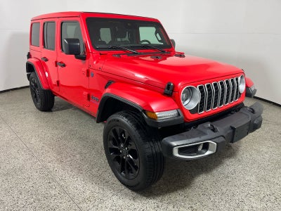 2025 Jeep Wrangler 4xe Sahara 4xe