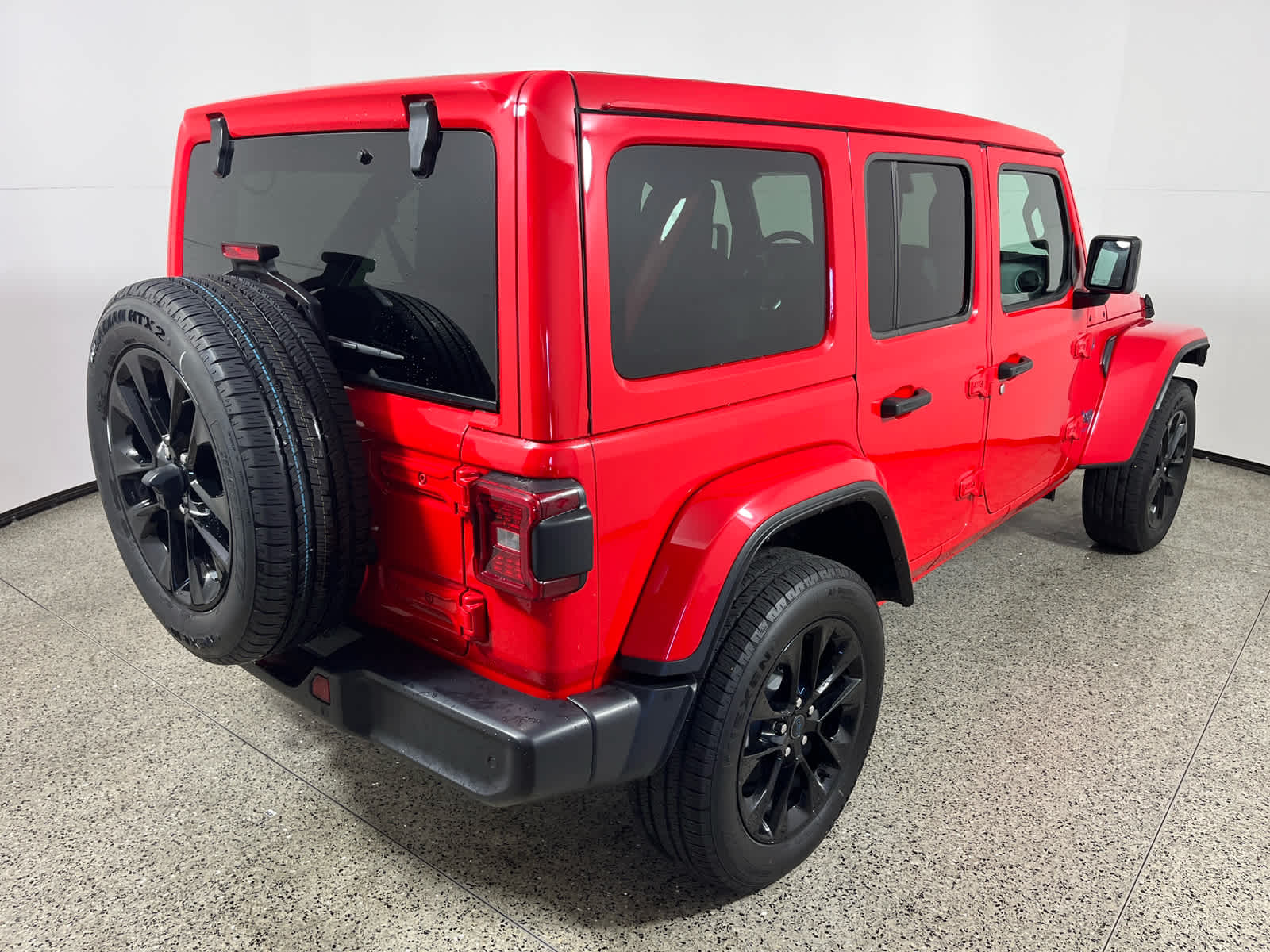 2025 Jeep Wrangler 4xe Sahara 4xe