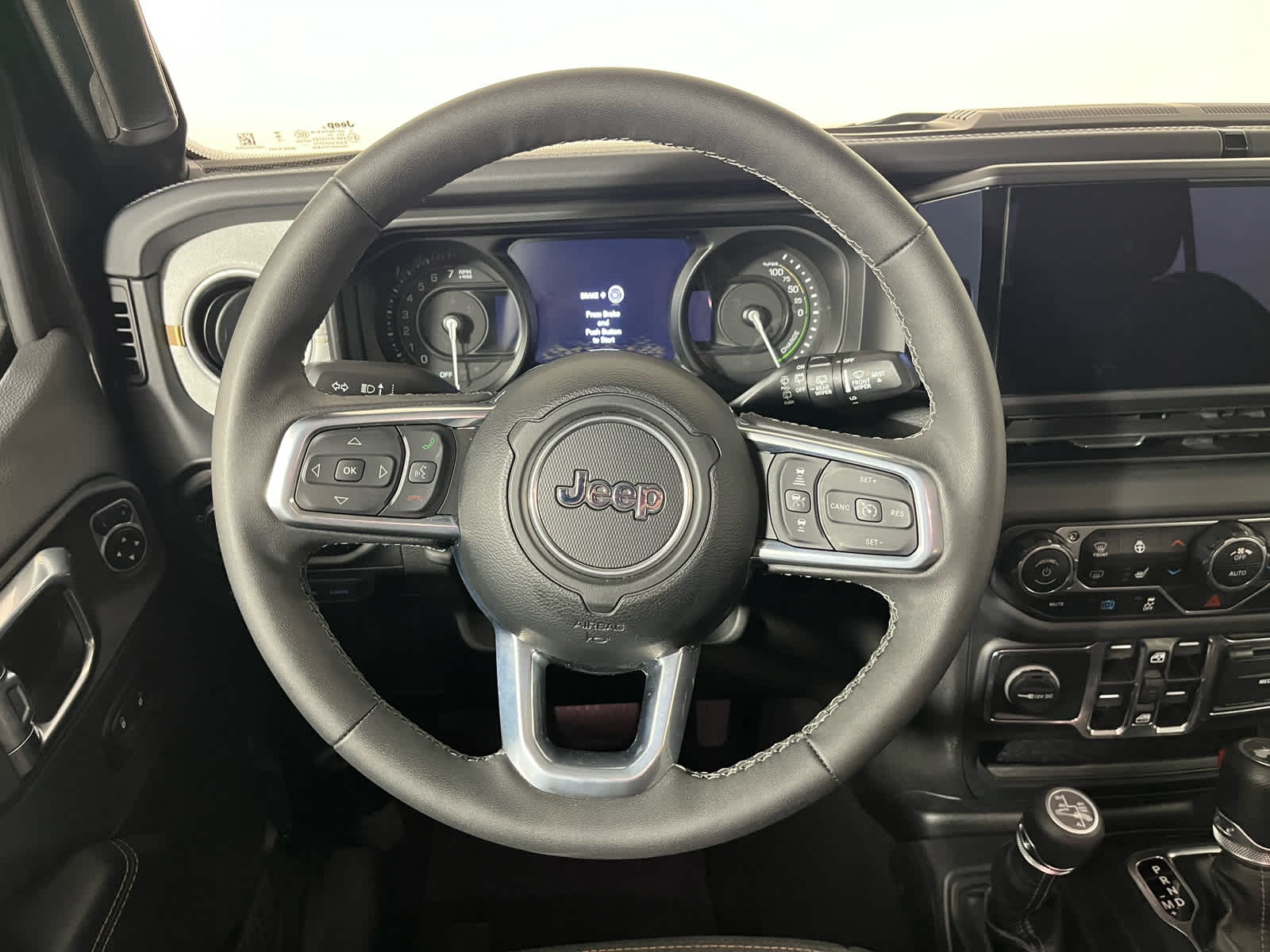 2025 Jeep Wrangler 4xe Sahara