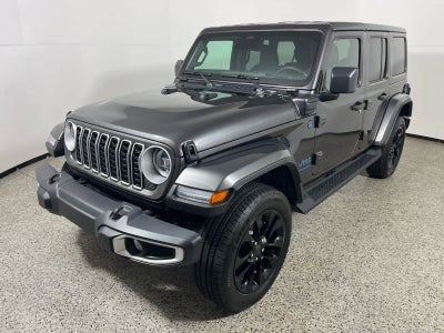 2025 Jeep Wrangler 4xe Sahara