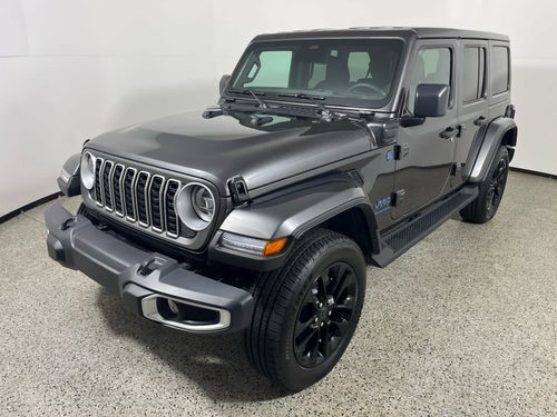 2025 Jeep Wrangler 4xe Sahara