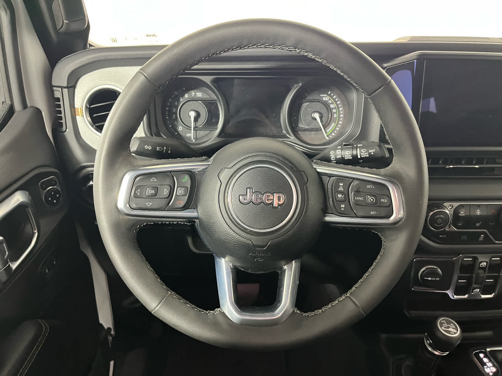 2025 Jeep Wrangler 4xe Sahara 4xe