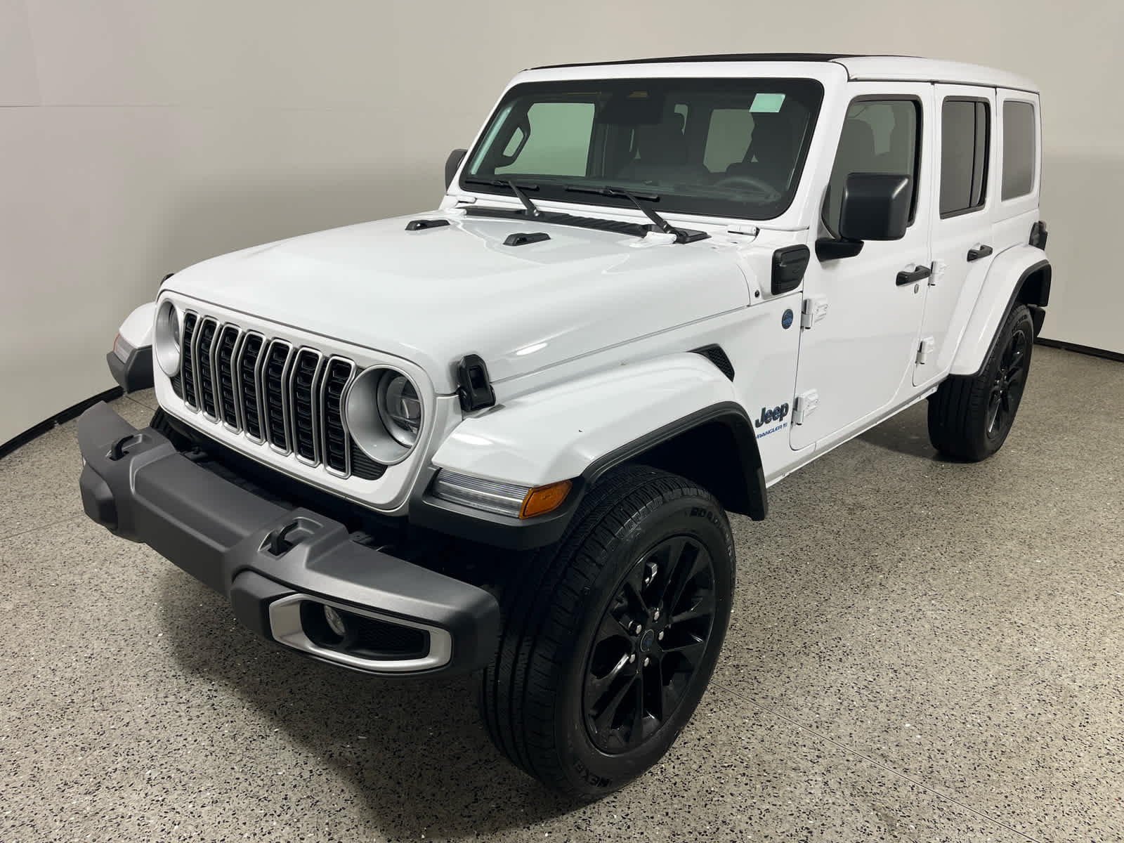 2025 Jeep Wrangler 4xe Sahara 4xe
