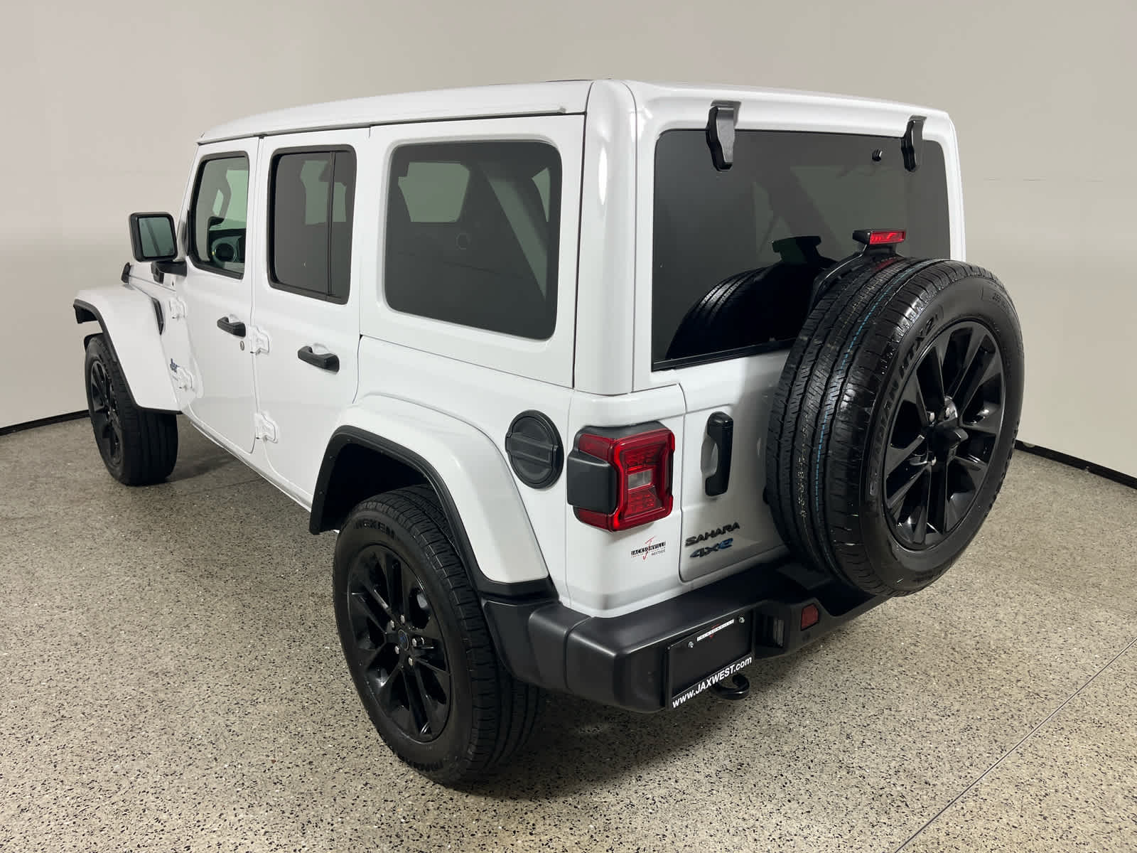 2025 Jeep Wrangler 4xe Sahara 4xe