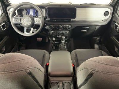 2025 Jeep Wrangler 4xe Sahara 4xe