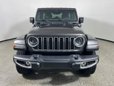 2025 Jeep Wrangler 4xe Sahara 4xe