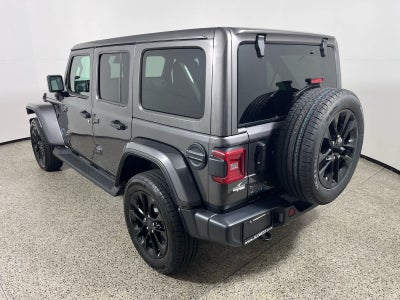 2025 Jeep Wrangler 4xe Sahara 4xe