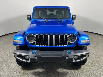 2024 Jeep Wrangler 4xe Sahara