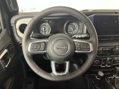 2025 Jeep Wrangler 4xe Sahara 4xe