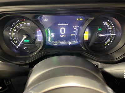 2025 Jeep Wrangler 4xe Sahara 4xe