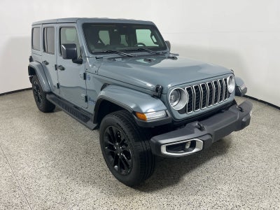 2025 Jeep Wrangler 4xe Sahara 4xe