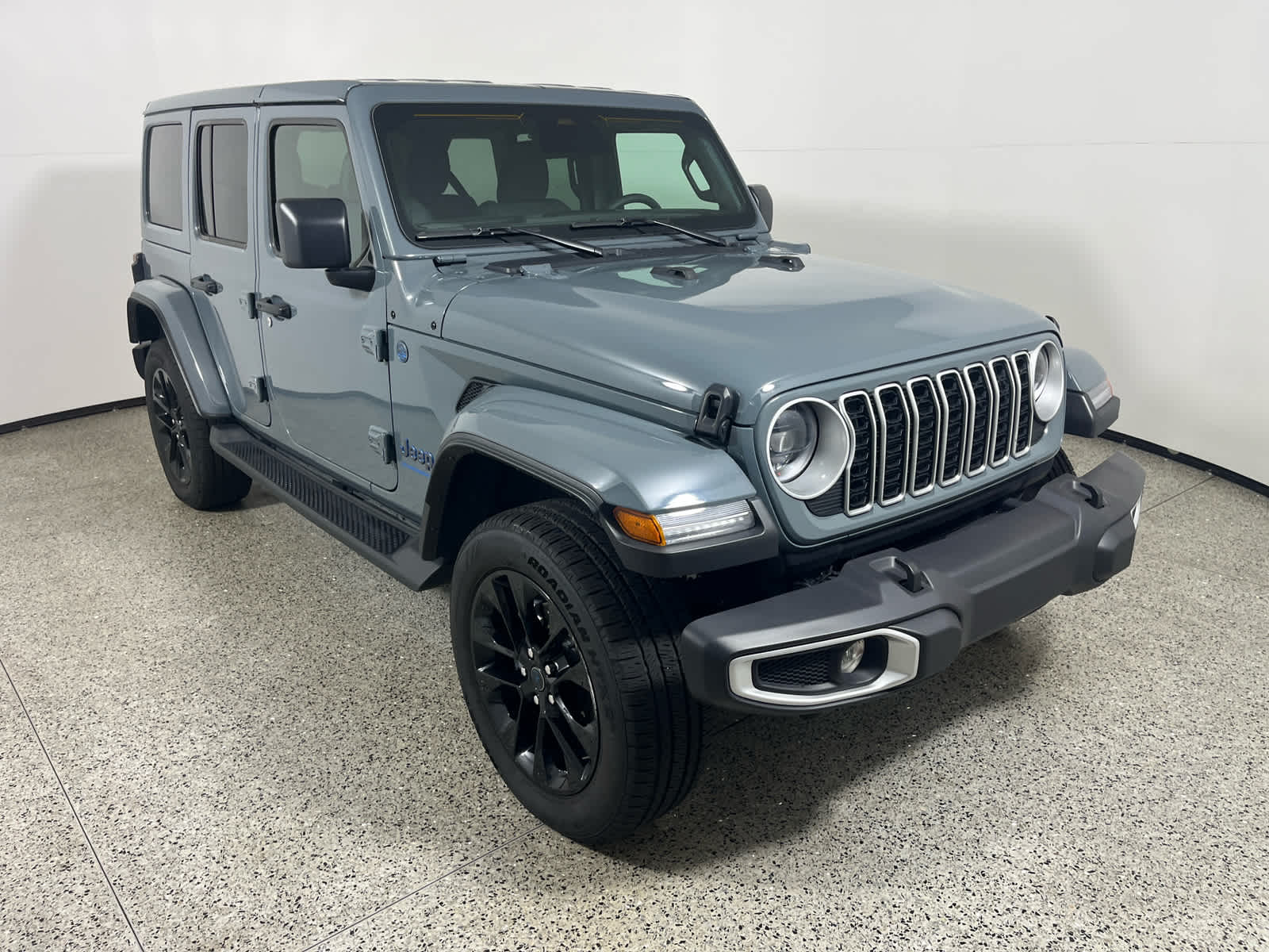 2025 Jeep Wrangler 4xe Sahara 4xe