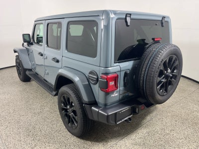 2025 Jeep Wrangler 4xe Sahara 4xe